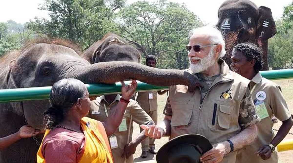 विश्व हाथी दिवस सामूहिक प्रयासों की सराहना करने का एक अवसर: प्रधानमंत्री नरेंद्र मोदी